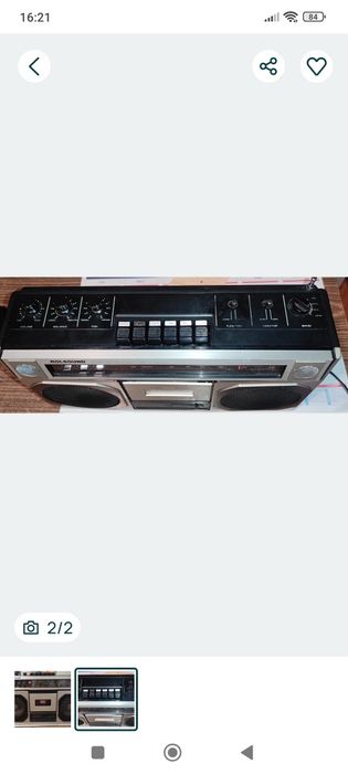 Grundig/Rolsound radiocasetofon