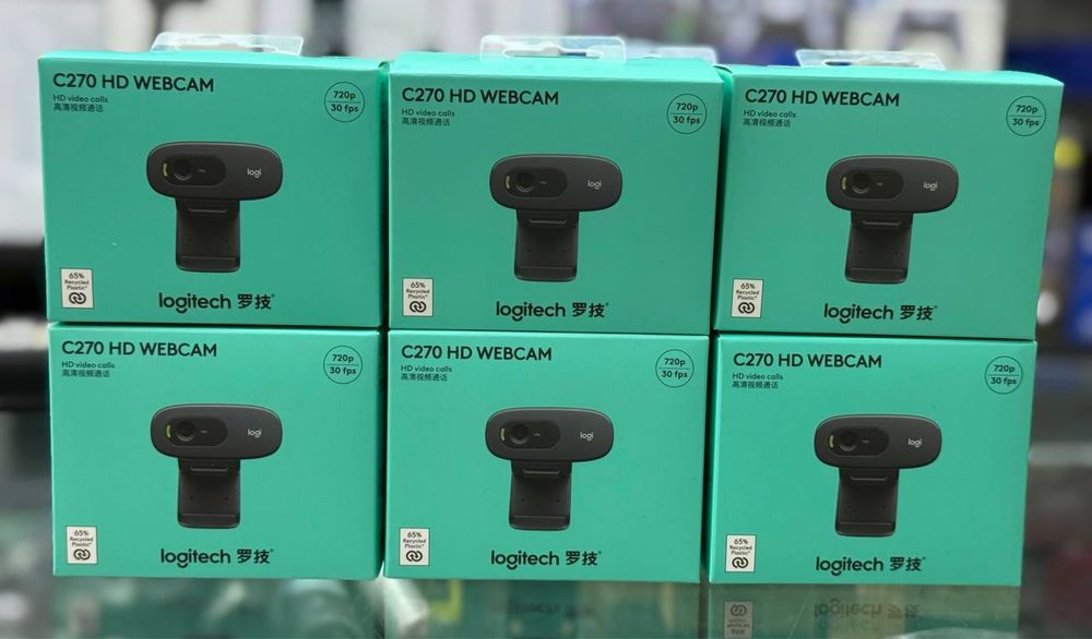 Logitech C270 HD webcam