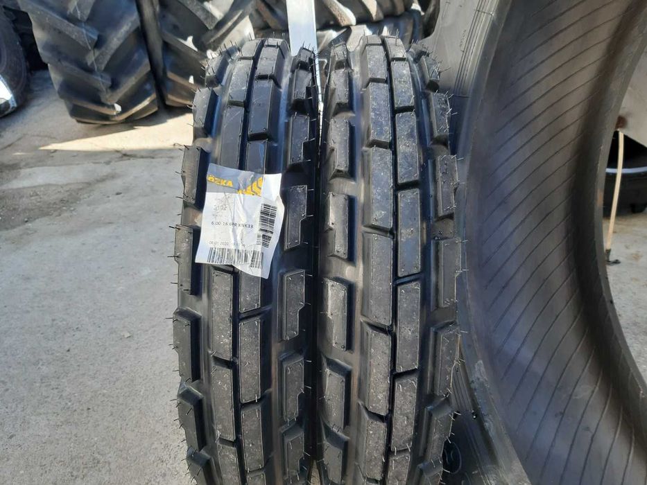 6.00-16 Anvelope noi de directie OZKA 6PR Cauciucuri agricole directie