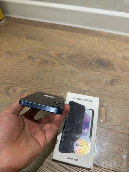 Samsung A55 karobka dakument