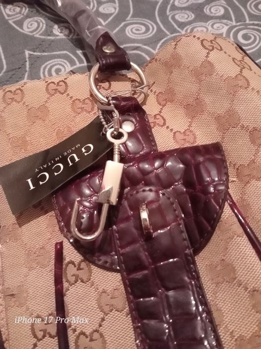 Оригинална Дамска Чанта"GUCCI"-ITALY!-80%!