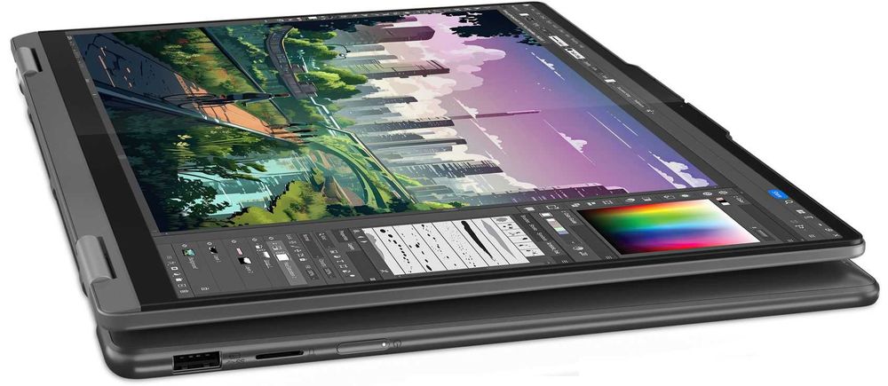 14" 2.8K тъч Yoga 7 / Intel Ultra 5 125H / 16GB / 1TB SSD / Win11