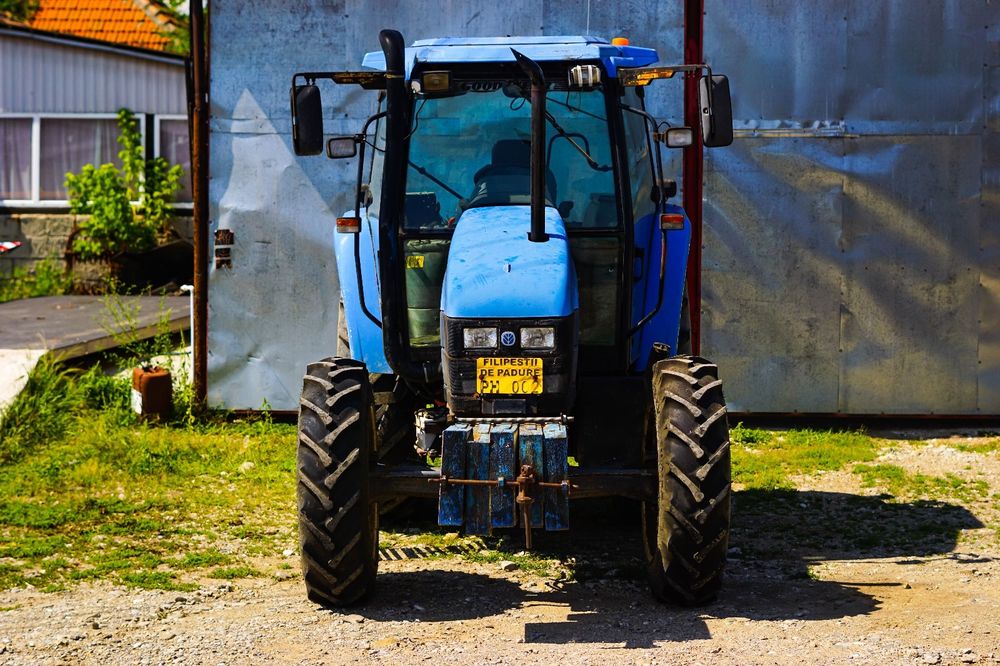 New holland Ts 100 2002