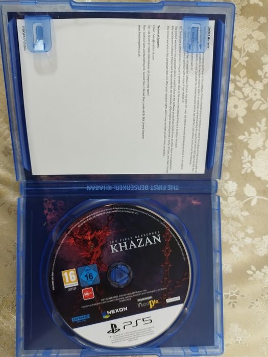 Khazan The First Berserker PS5