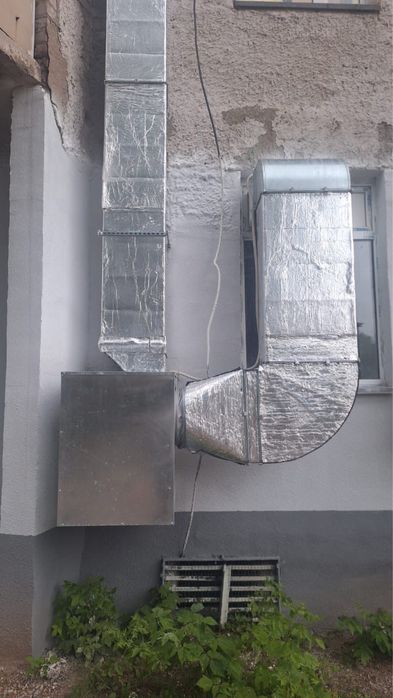 Вентиляция  вытяжка