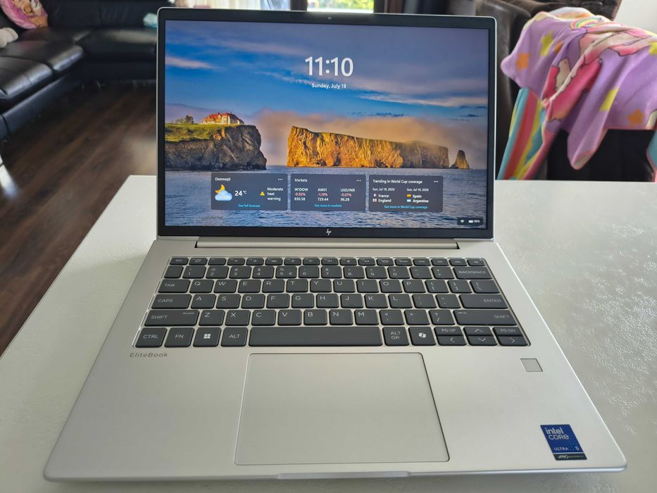 NOU HP EliteBook 6 G1i AI 14 inch i5 Ultra 235u 16gb RAM 512 ssd Envy gaming