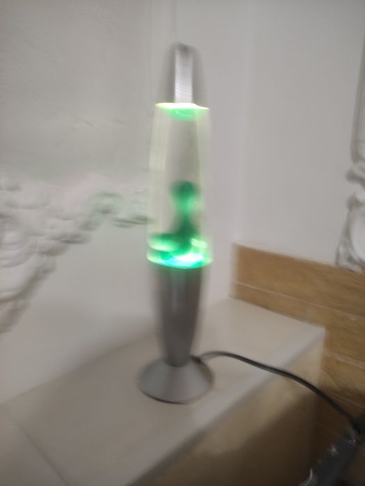 Светильник, ночник.Лава лампа