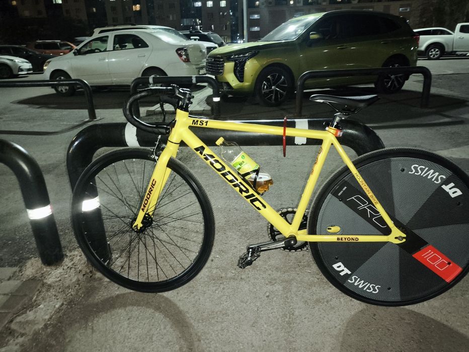 Fixed gear, фикс модрич