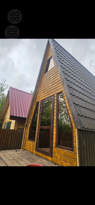 Дача на берегу Ишима