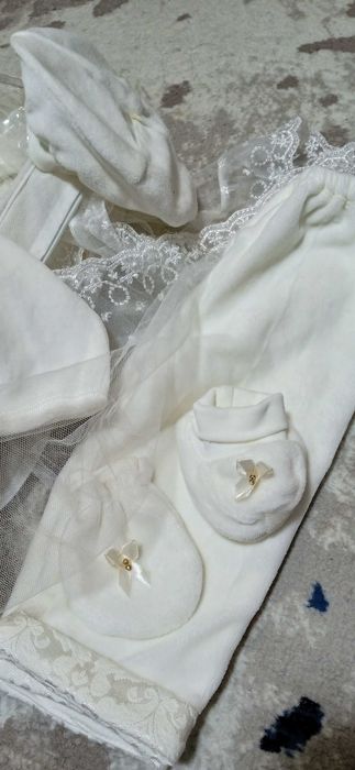 На выпуск из роддома, конверт