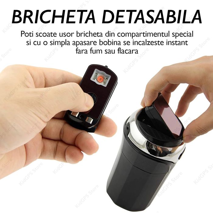 Scrumiera auto  Techone