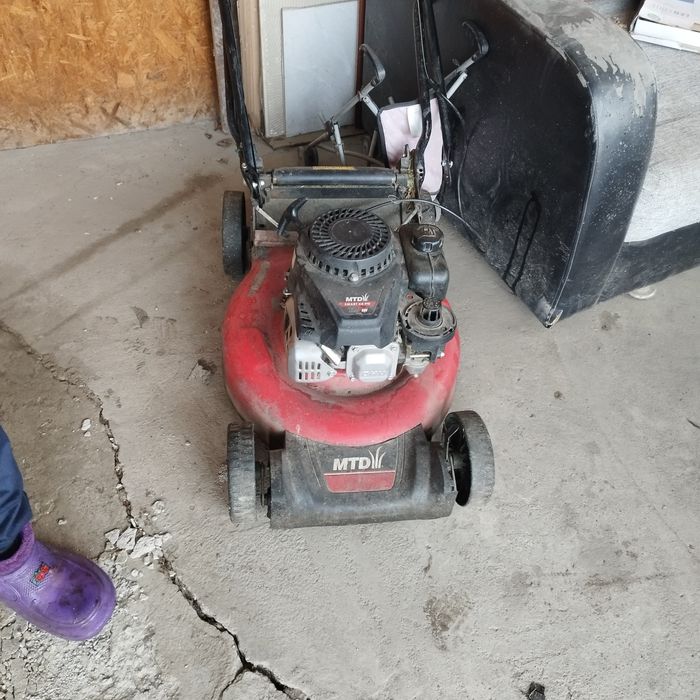 Газонокосилка  MTD smart 46 po