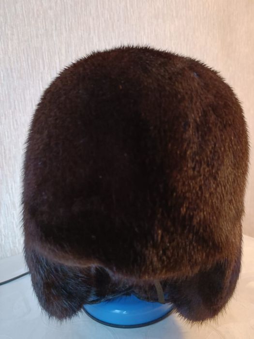 Продам шапку норковую