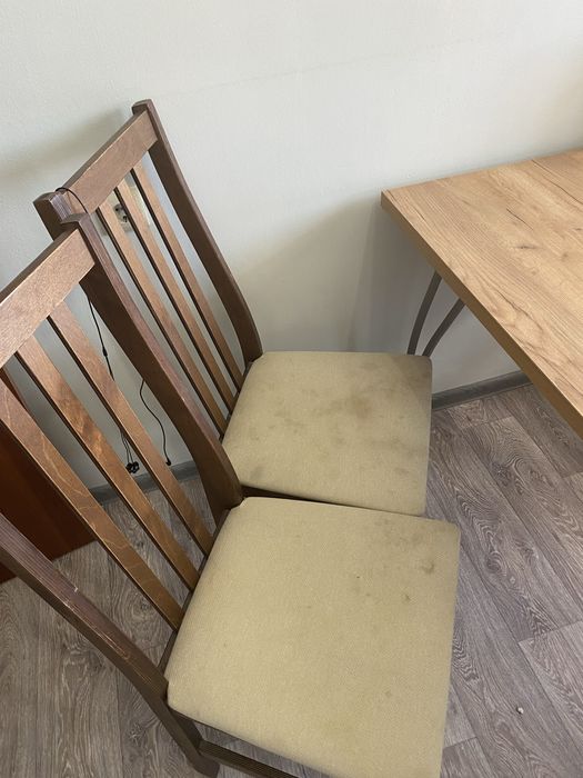Продам стул и  4 шт стулья