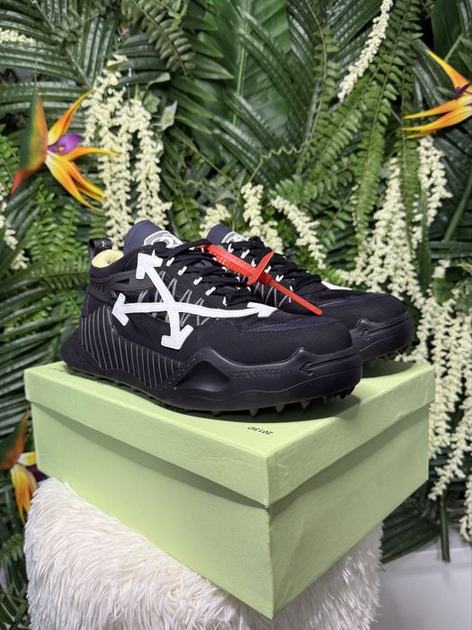 OFF-White Odsy 1000 Black
