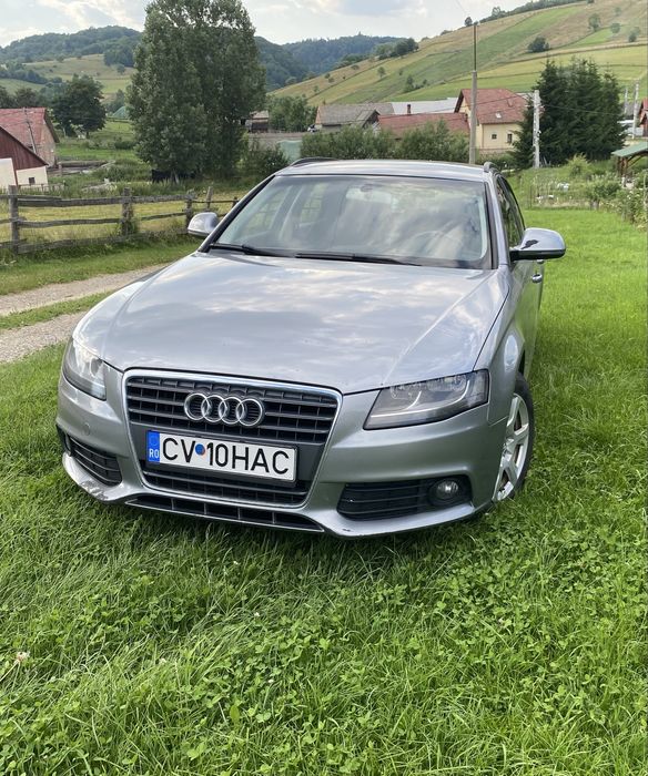 Audi A4 B8 -2.0 TDI -143 CP