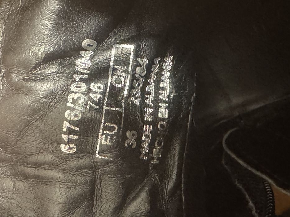 Vand Ghete Zara piele