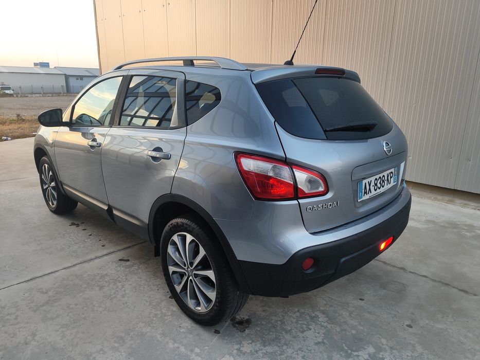 Nissan Qashqai TEKNA 1.5 Diesel 2010 Panorama Navigație Camera