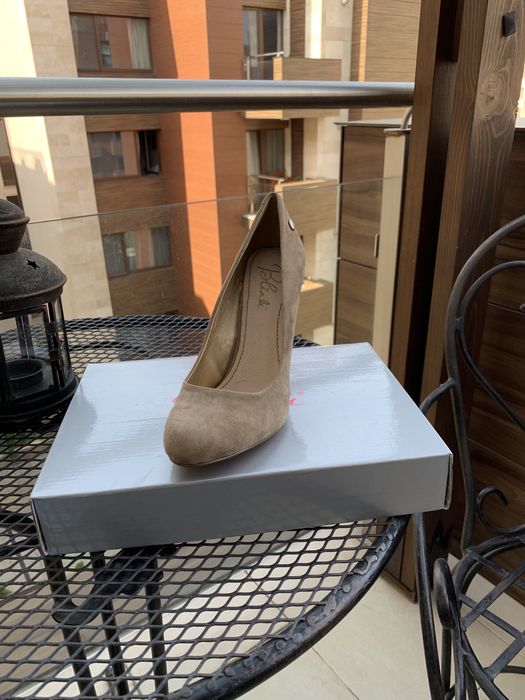 Велурени дамски обувки Blink