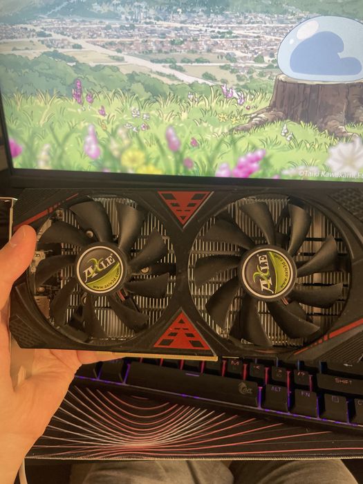 Видеокарта Rx 560 на 8 гб