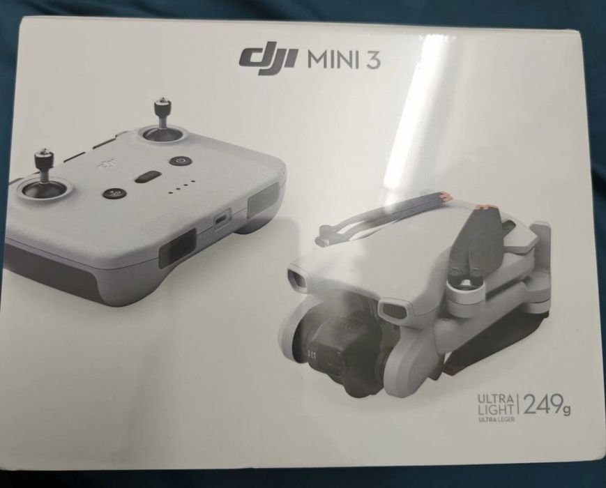 Dji mini 3 новый