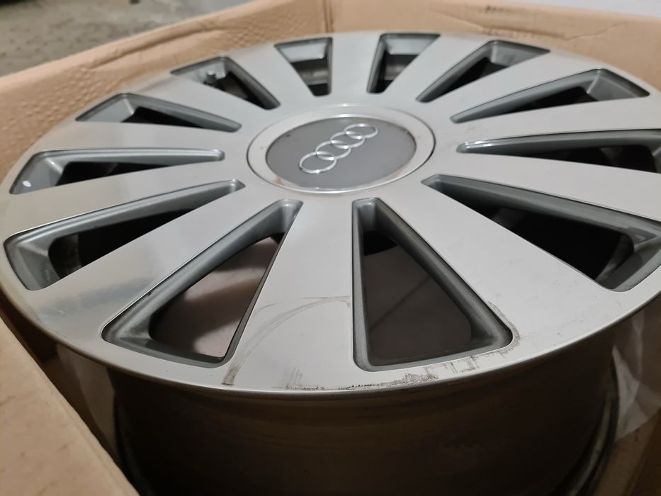 Оригинални джанти Ауди А4 А6 А8 18 цола S8 ковани VW 5X112 С лайн