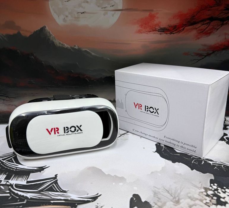 Очки виртуальной для просмотра кино