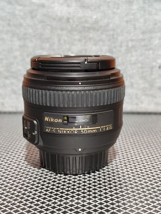 Obiectiv Nikon 50mm F1.4