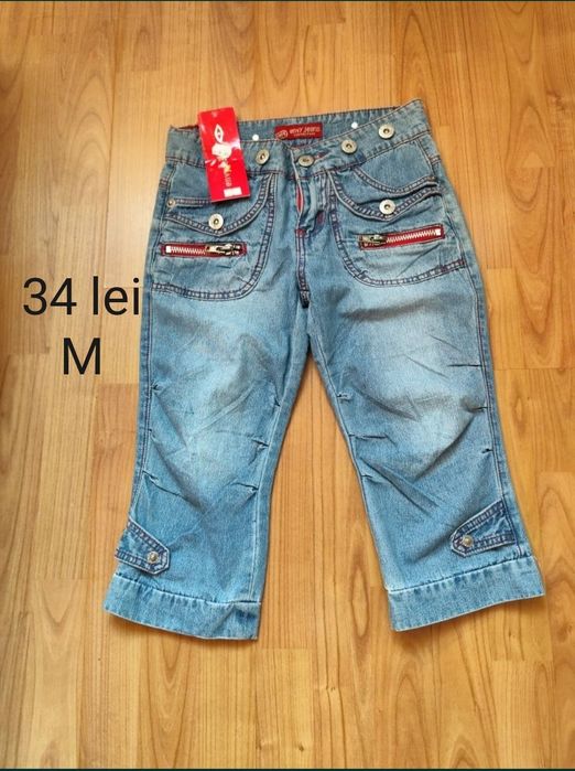 Pantaloni jeans dama noi