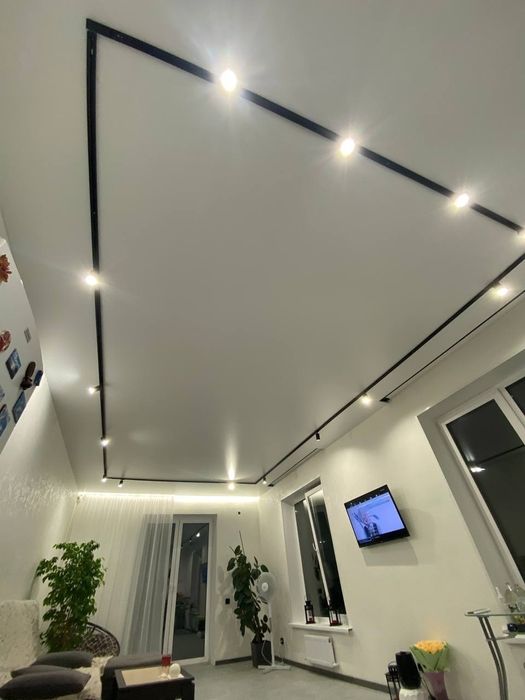 Натяжные потолки