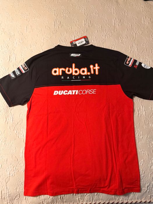 Ducati оригинална мъжка тениска - T-shirt-SBK Team Replica 25 Men