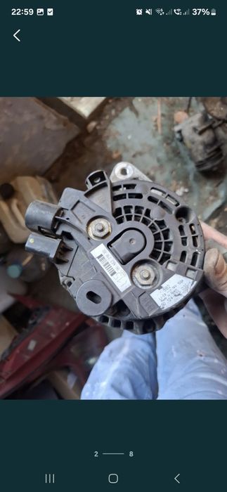 Vand alternator electromotor pret 150 lei peugeot 307 motor 2000 diese