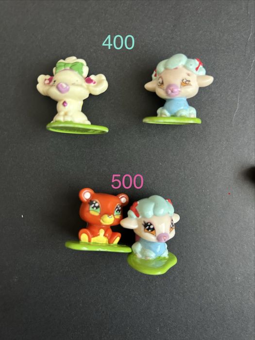 Киндеры Винкс, феечки, зверюшки