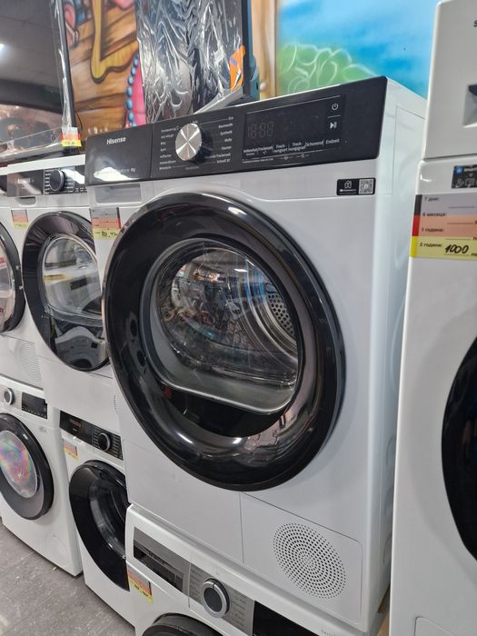 Сушилня Hisense 8 кг А+++ Смарт