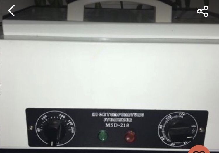 Сухожар для маникюра.