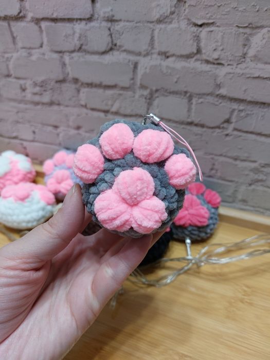 Плюшевые Лапки. Игрушка-брелок. Оптом.