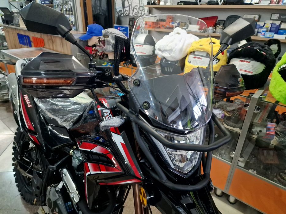 Мотоцикл Enduro Yaqi 250