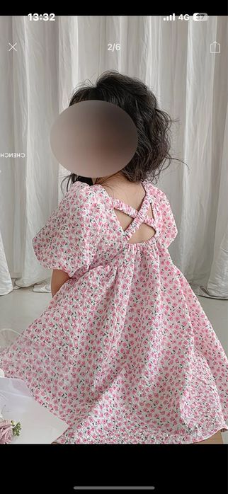 Детское платье..