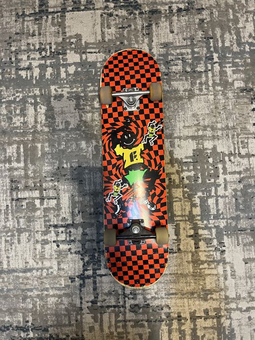 скейтборд footwork