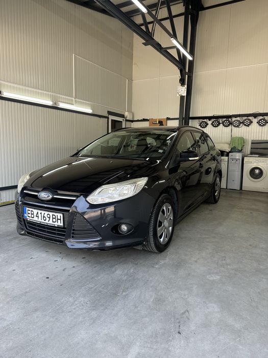 Ford Focus 2011 Черен Металик
