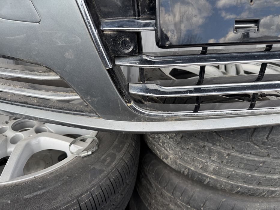 Предна броня за Audi A8 D4 2010-2013г. Ауди