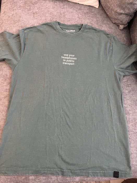 Мъжки тениски pull&bear