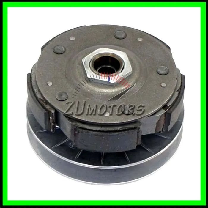 Ambreiaj LINHAI 400 410 420 cu Oala + Saboti + Fulie Linhai 400 400cc - cu 5 Saboti