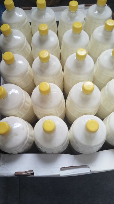 Домашний   свежий айран