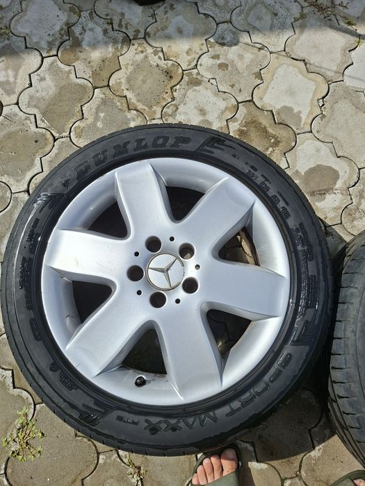 Anvelope si jante originale mercedes