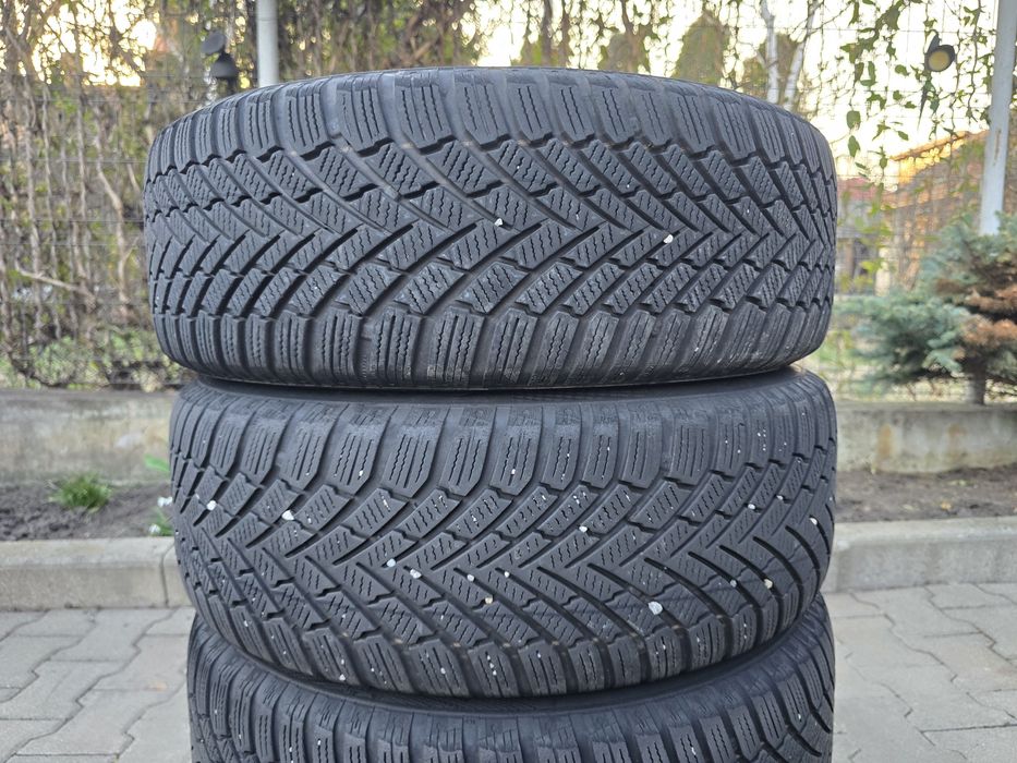 Set Roti Dacia / Renault 4x100, 205/55 R16 Sandero Logan Lodgy Doker Clio Captur