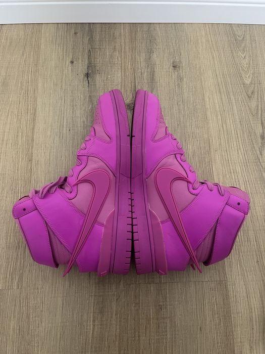 Nike Dunk High Ambush Fuchsia,EU 46,ca noi