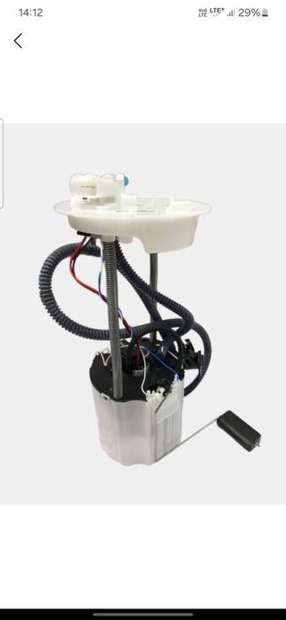 Каптива бензанасос сбор