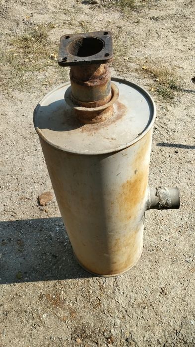 Глушитель для КАМАЗа
