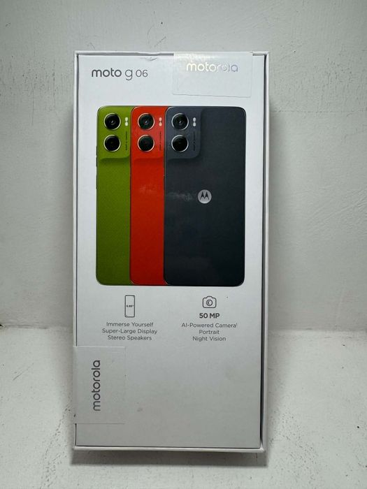 Телефон Moto G 06